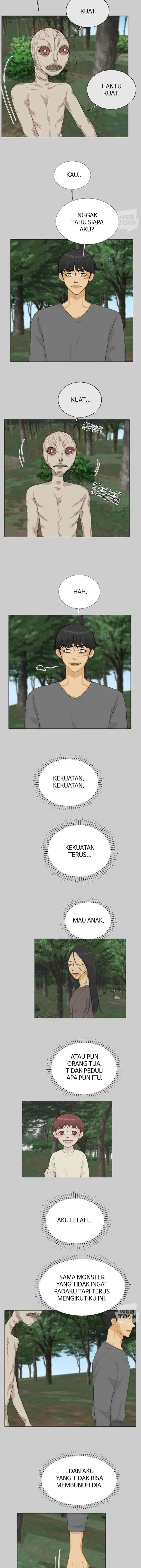 Half Ghost chapter 81 halaman 7
