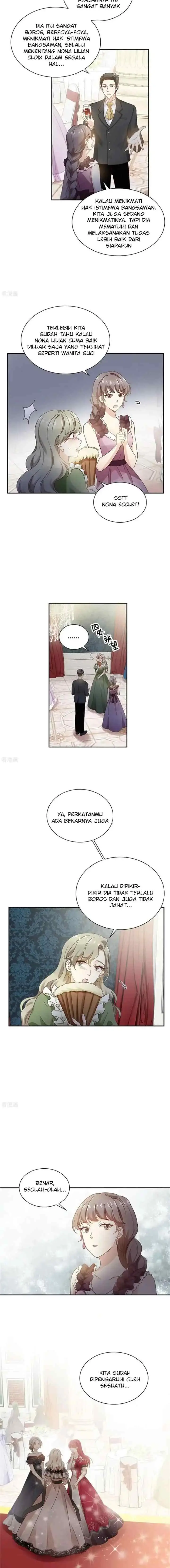 The Evil Lady Will Change chapter 142 halaman 4