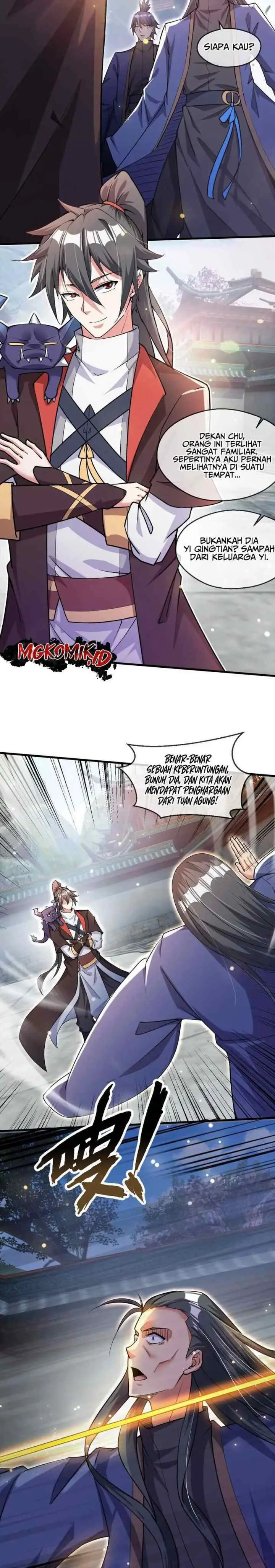 God Emperor Descends I have Billions of Attribute Points chapter 58 halaman 12