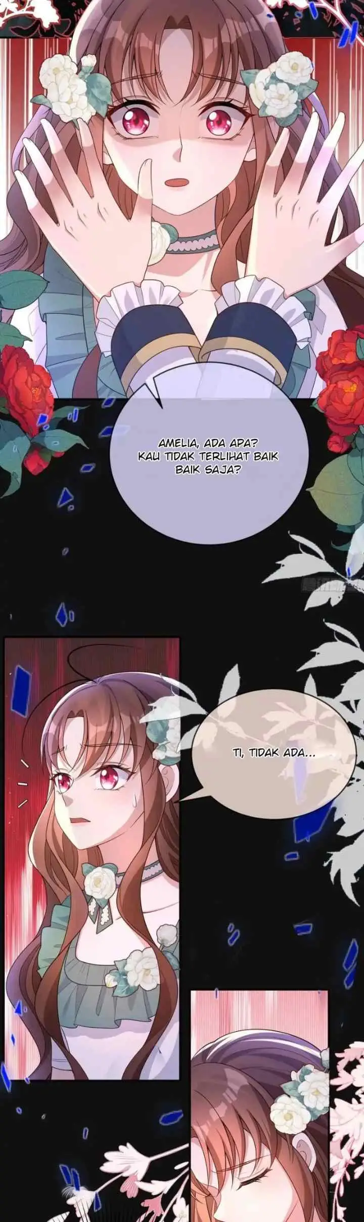 I Became The Dark Villain's White Moonlight chapter 31 halaman 18