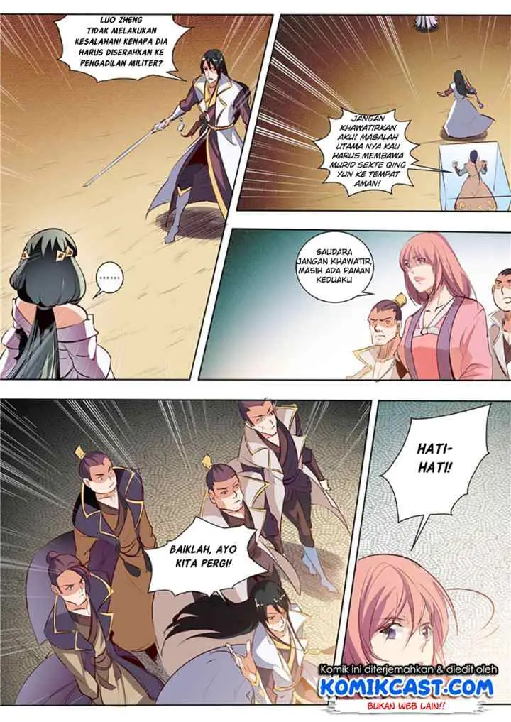 Apotheosis chapter 34 halaman 5