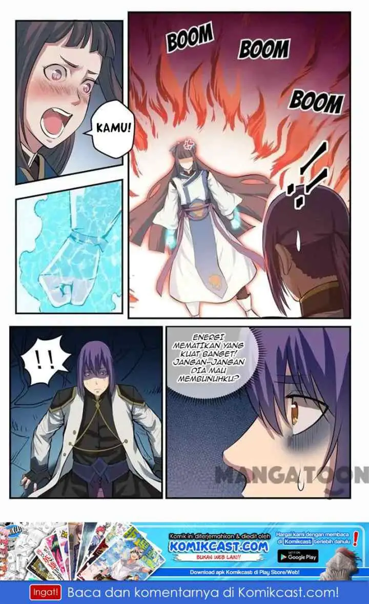 Apotheosis chapter 114 halaman 16