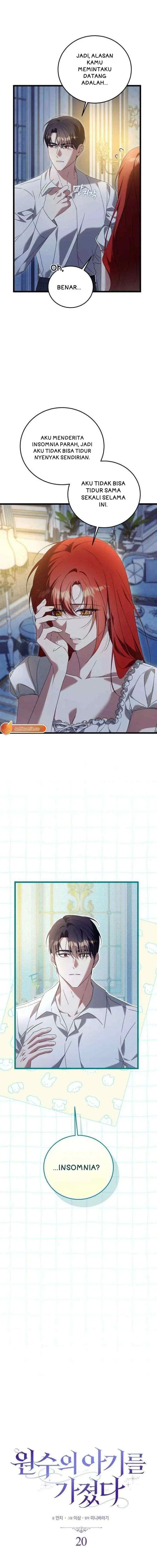 Having Enemy's Baby chapter 20 halaman 4