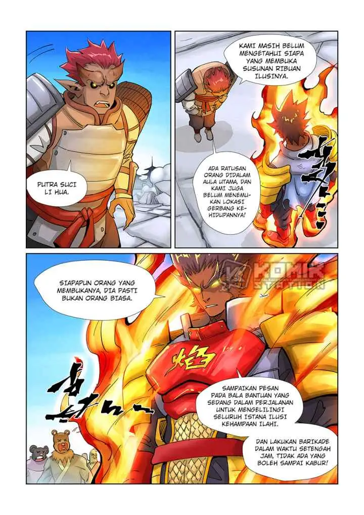 Tales of Demons and Gods chapter 393.5 halaman 10