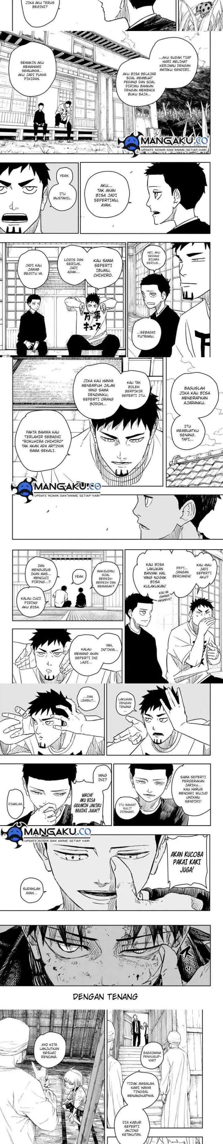 Kagura Bachi chapter 14 halaman 5
