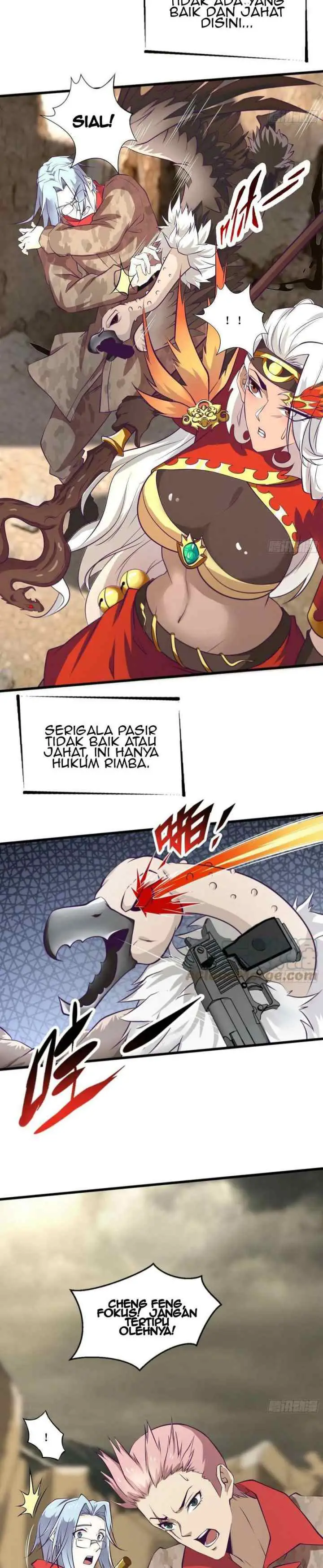 Dad the Strongest God of War chapter 76 halaman 12