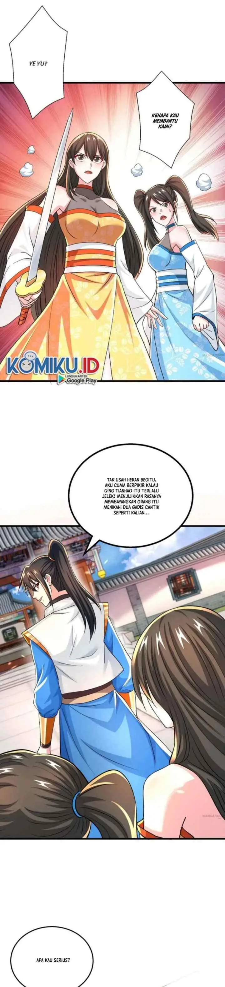 Dushi Xiaoyao chapter 336 halaman 10