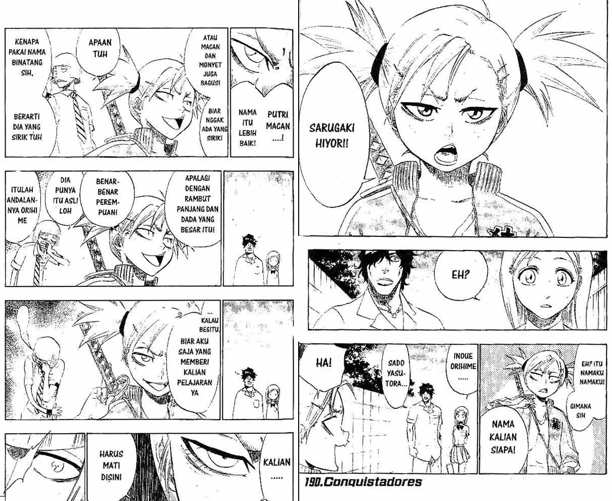 Bleach chapter 22 halaman 22