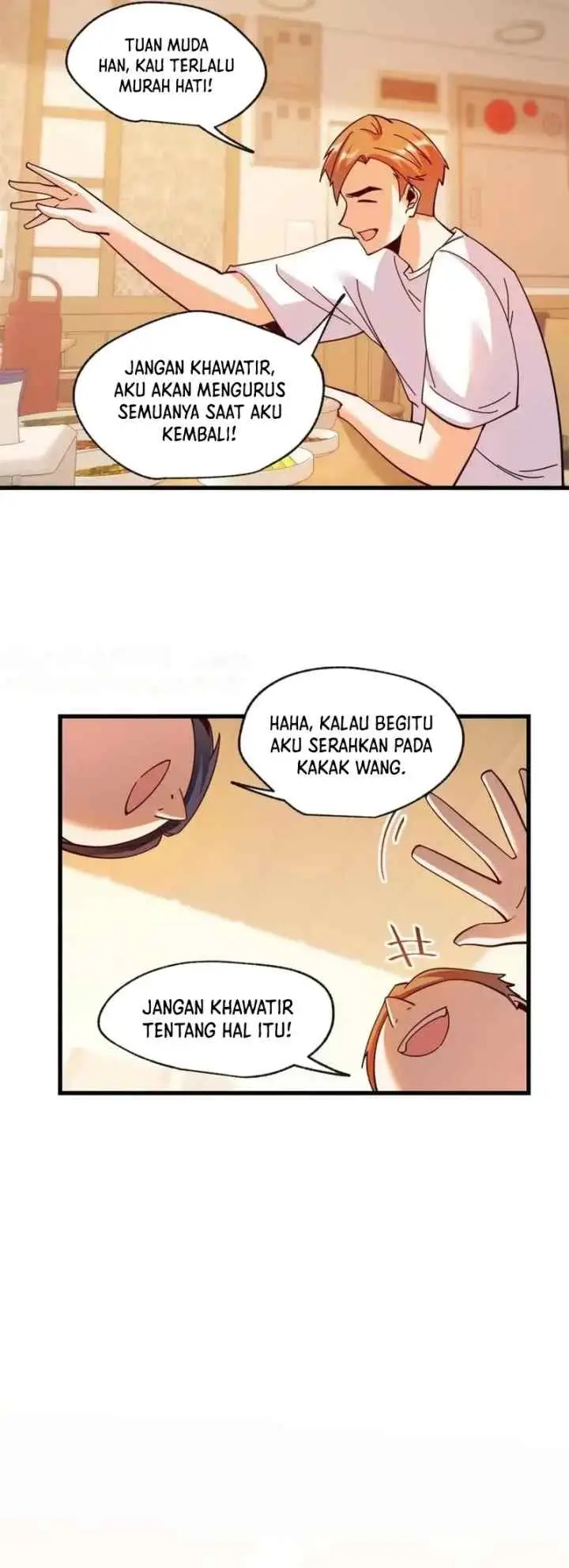 I Use Cash to Level Up chapter 97 halaman 13