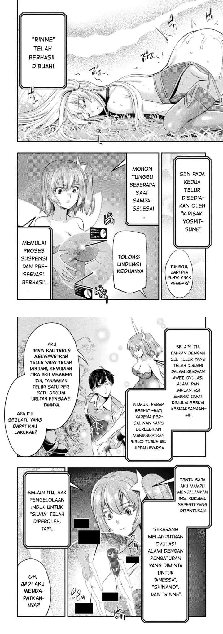 Astro King - Shoukan Yuusha dakedo Kakyuu Nintei sareta node Maid Harem o Tsukurimasu! chapter 6 halaman 7
