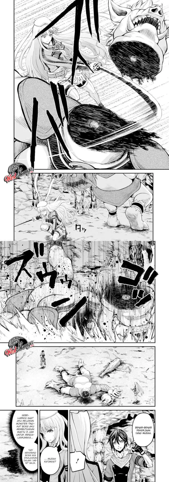 Saisoku Musou No B-Kyuu Mahou Tsukai: Ippatsu Utareru Mae Ni Senpatsu Uchikaesu! chapter 6.2 halaman 6