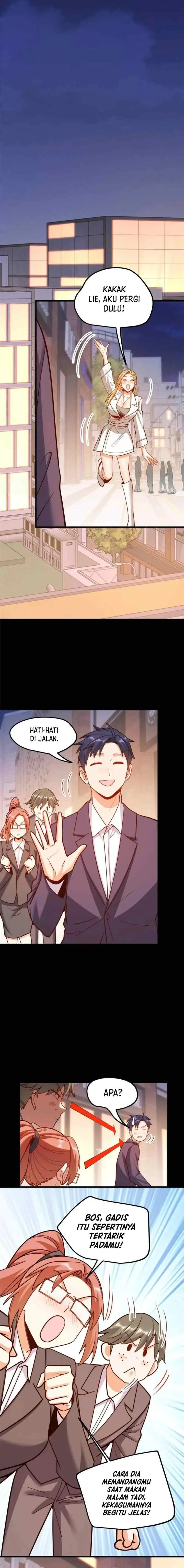 I Use Cash to Level Up chapter 198 halaman 9