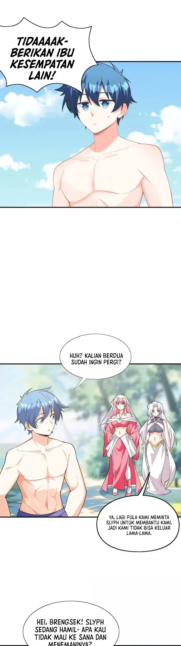 My Harem Is Entirely Female Demon Villains chapter 172 halaman 14