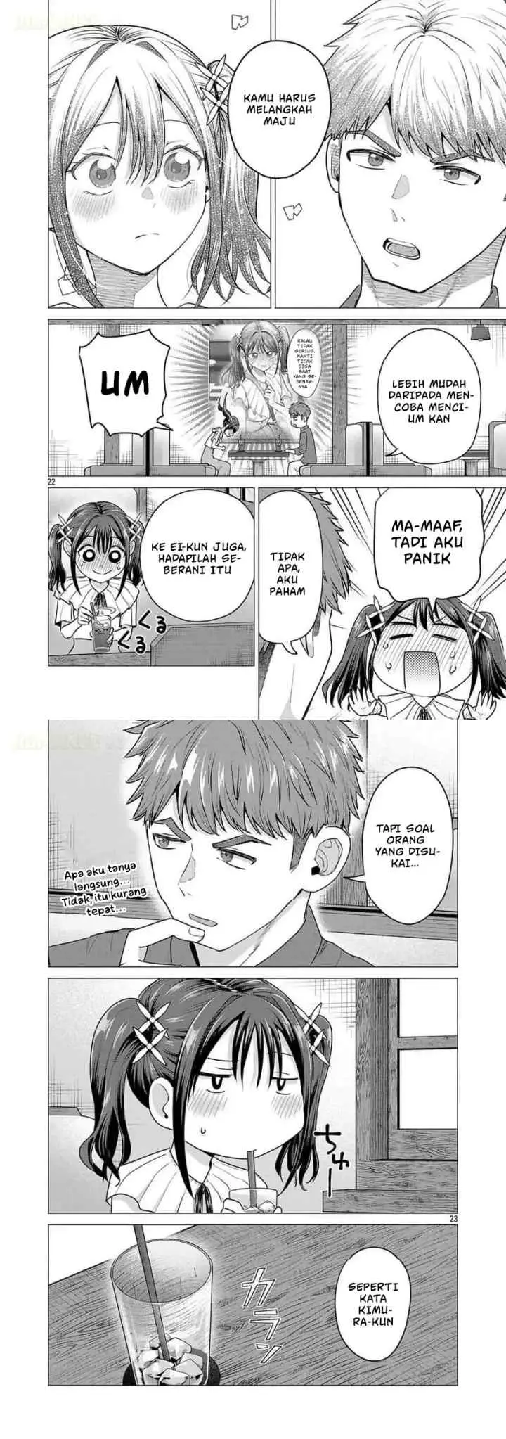 Make Heroine wo Katasetai!! chapter 4 halaman 12