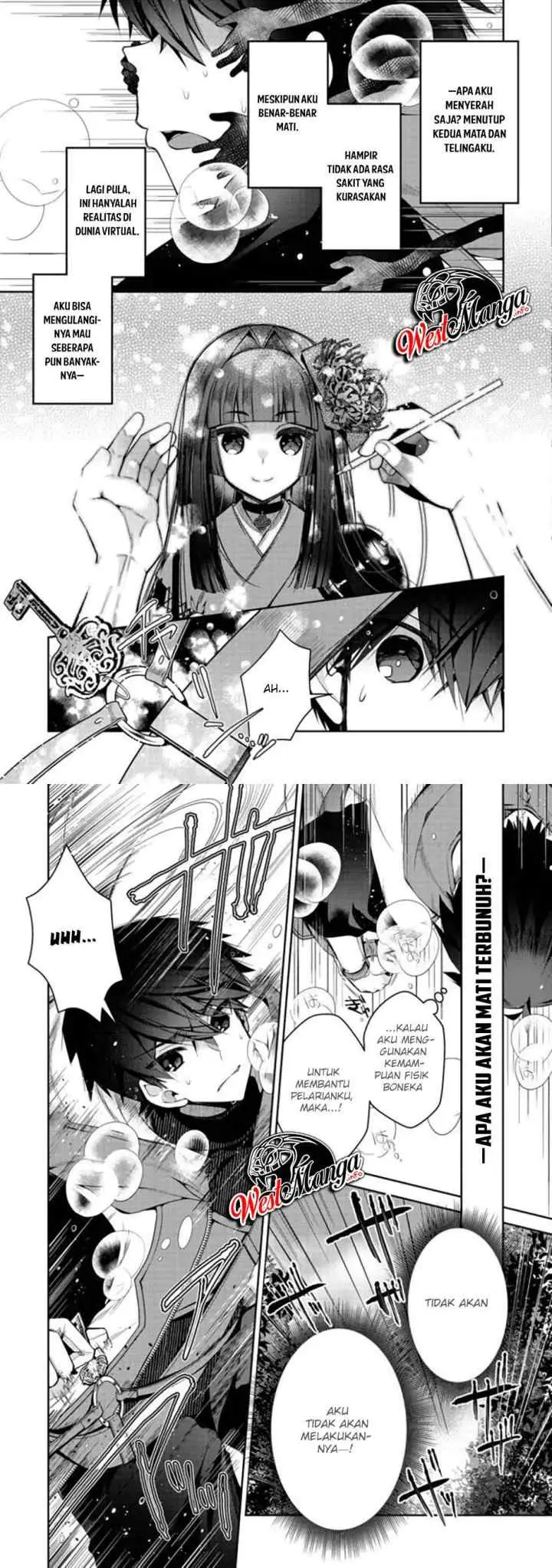 Retire Shita Ningyoushi no MMO Kikou Jojishi chapter 4 halaman 6