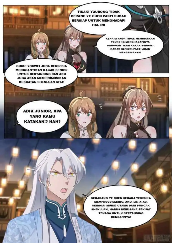 The Villain's Senior Brother And His Junior Sisters Are All Yanderes chapter 46 halaman 11
