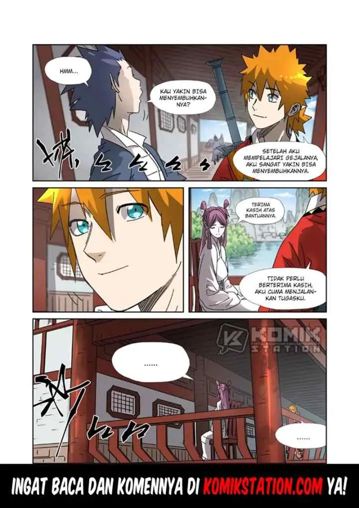 Tales of Demons and Gods chapter 307.5 halaman 12