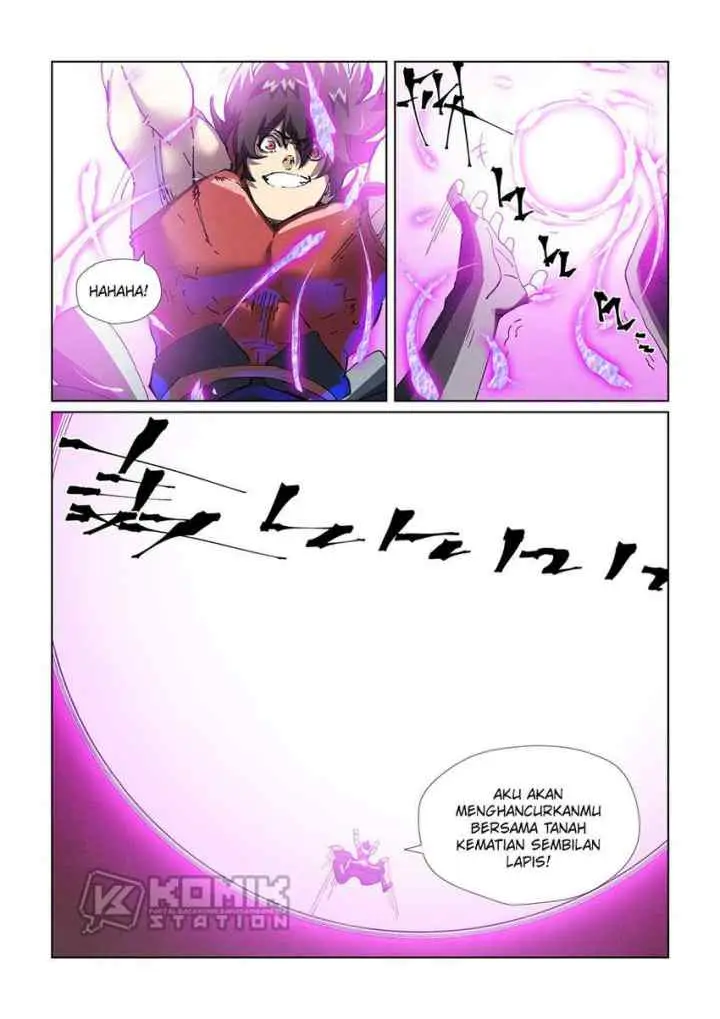 Tales of Demons and Gods chapter 468 halaman 8