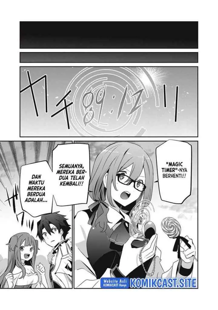 Teihen Boukensha da kedo Mahou wo Kiwamete Miru Koto ni Shita. Munou Skill kara Kami Skill ni Shinka Shita chapter 12.1 halaman 6
