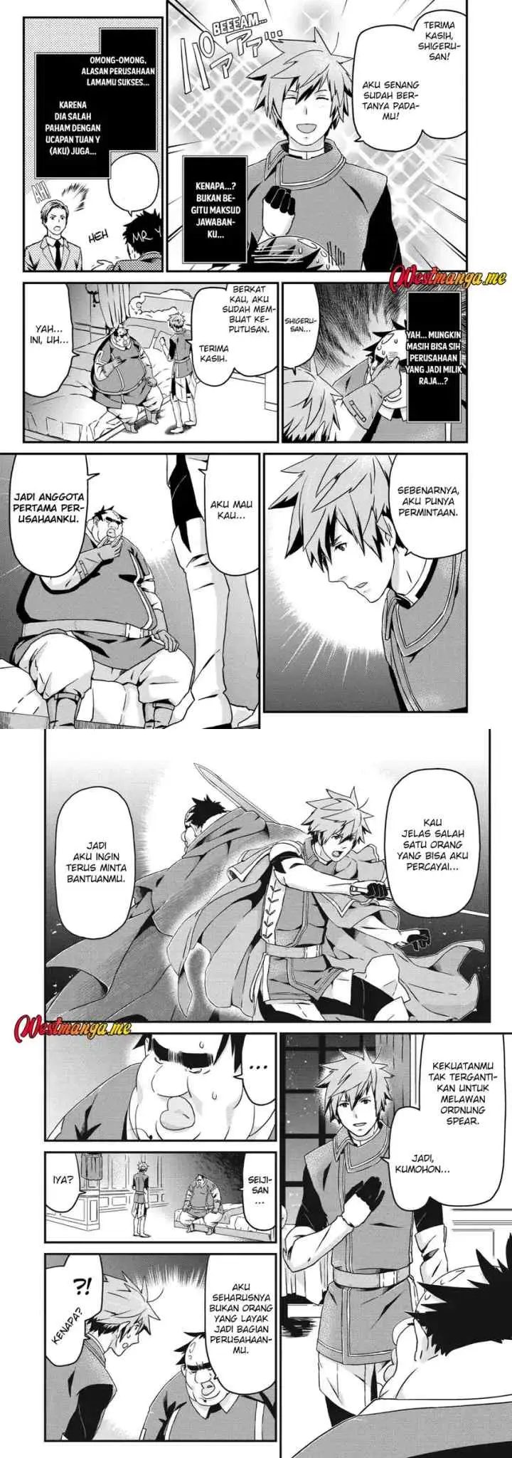 Busa-men Gachi Fighter chapter 24 halaman 10