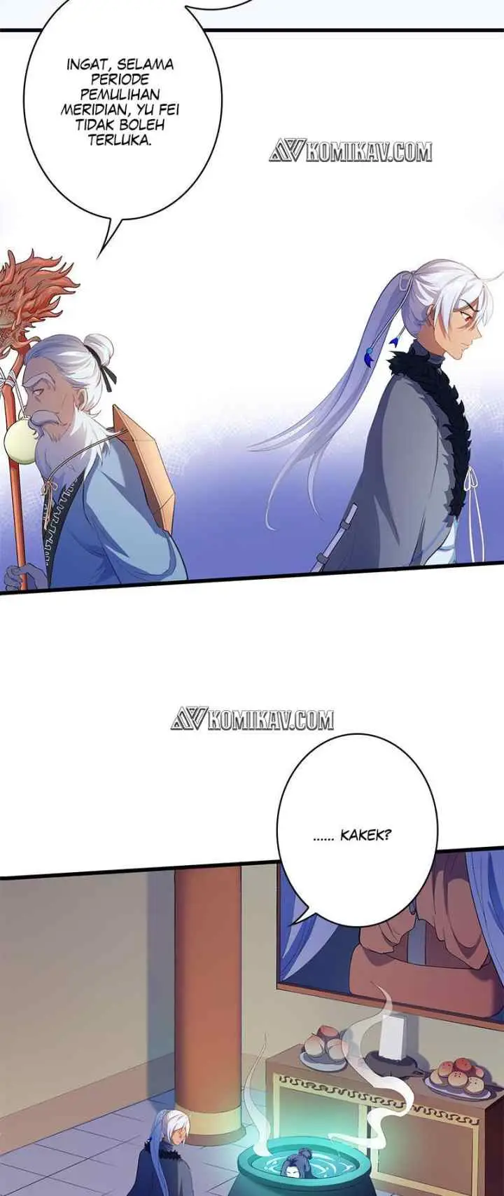 Destiny of Dragon Gods chapter 4 halaman 8