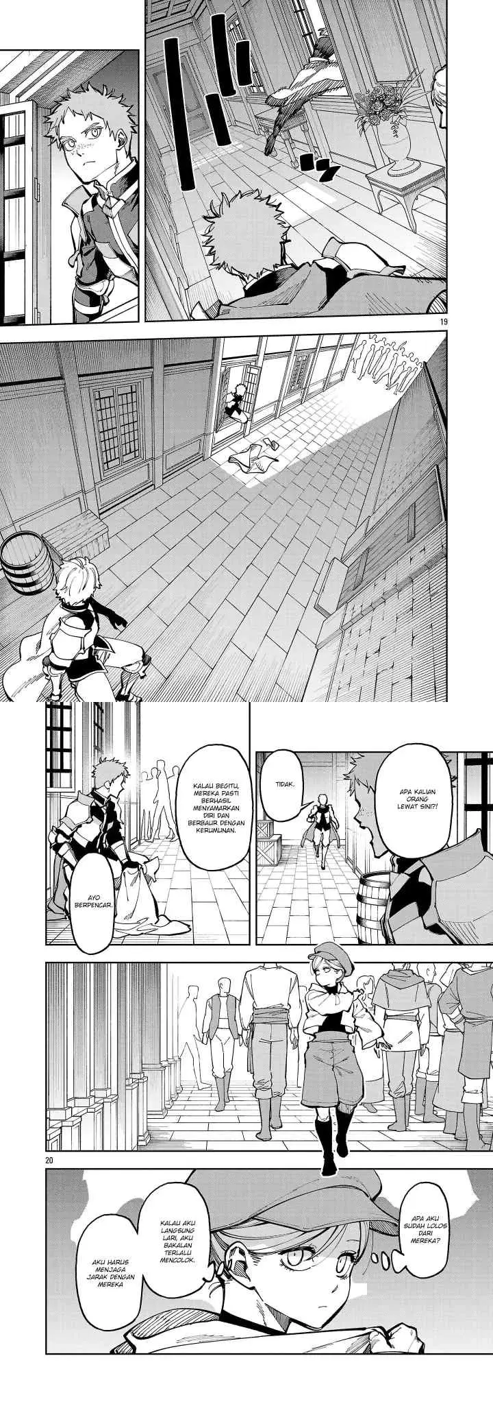 Katainaka no Ossan, Kensei ni Naru ~tada no inaka no kenjutsu shihan datta no ni, taisei shita deshi-tachi ga ore wo hottekurenai ken~ chapter 38 halaman 10