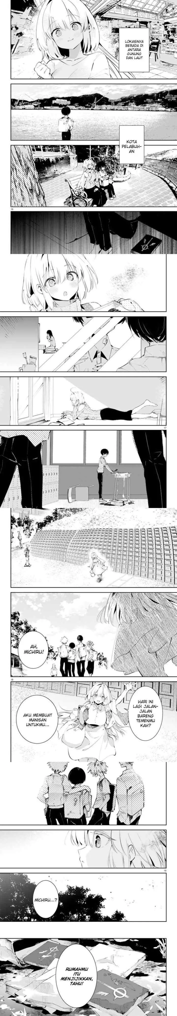 Shuumatsu no Hanayome-sama chapter 1 halaman 6