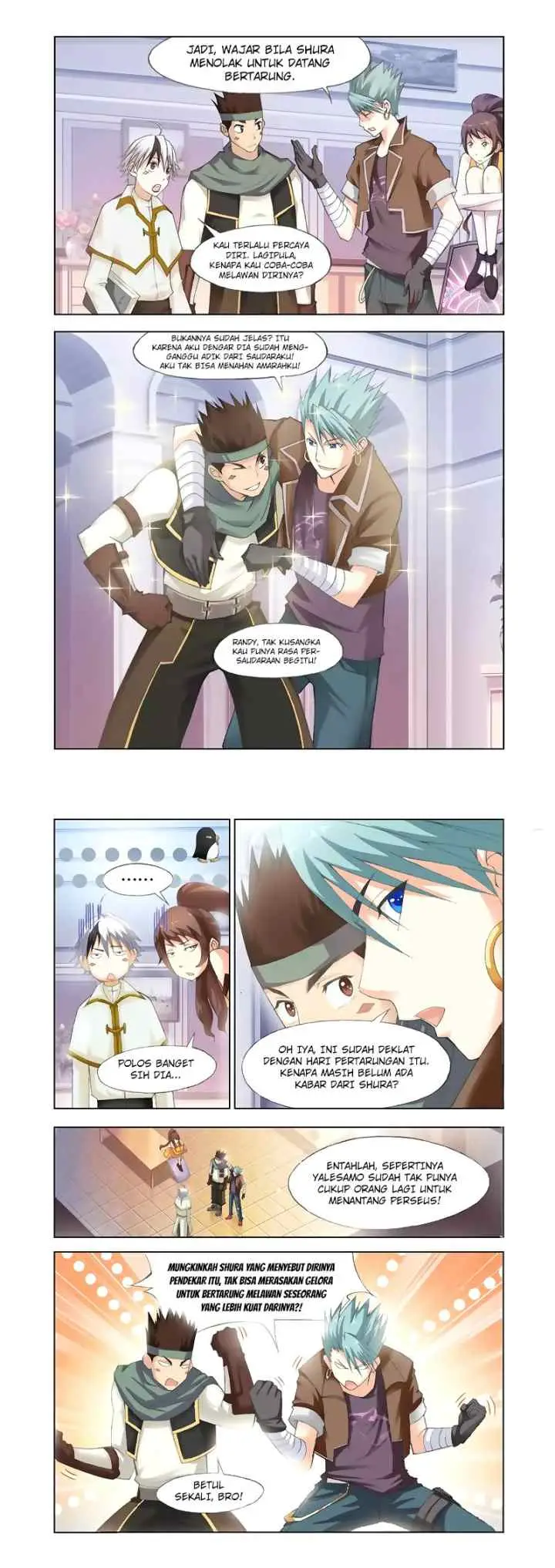 The Great Conqueror chapter 19 halaman 12