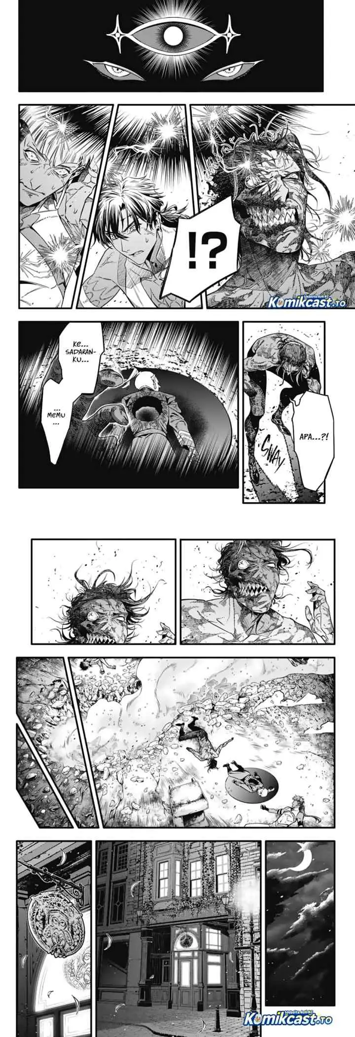 D Gray Man chapter 257 halaman 10