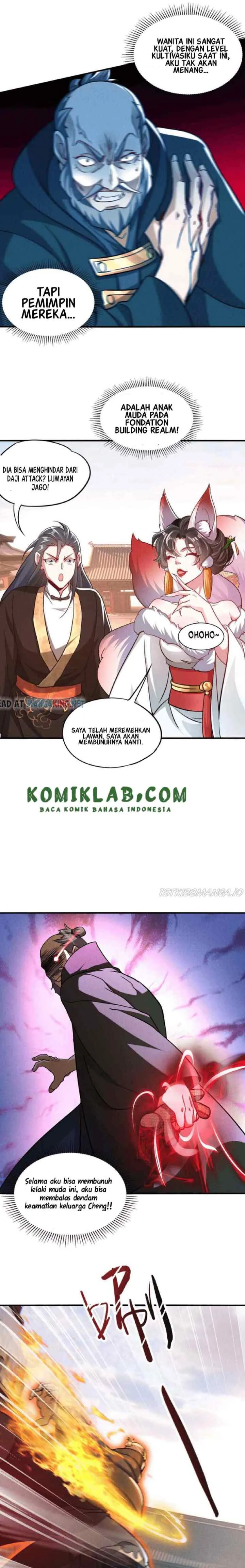 I Can Summon God chapter 8 halaman 8