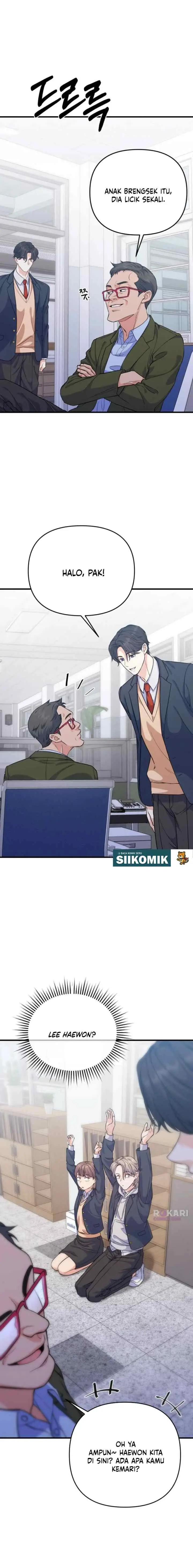 Por Nuestro Final Perfecto chapter 10 halaman 15