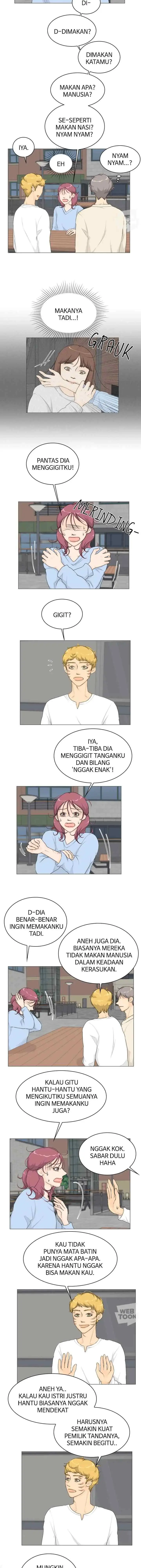 Half Ghost chapter 9 halaman 7