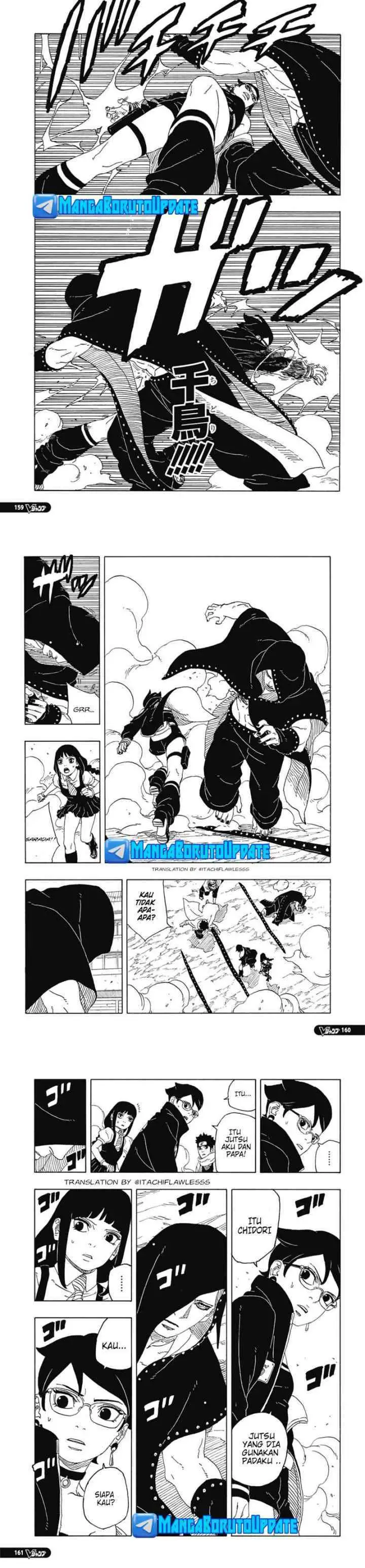 Boruto: Two Blue Vortex chapter 10 halaman 5
