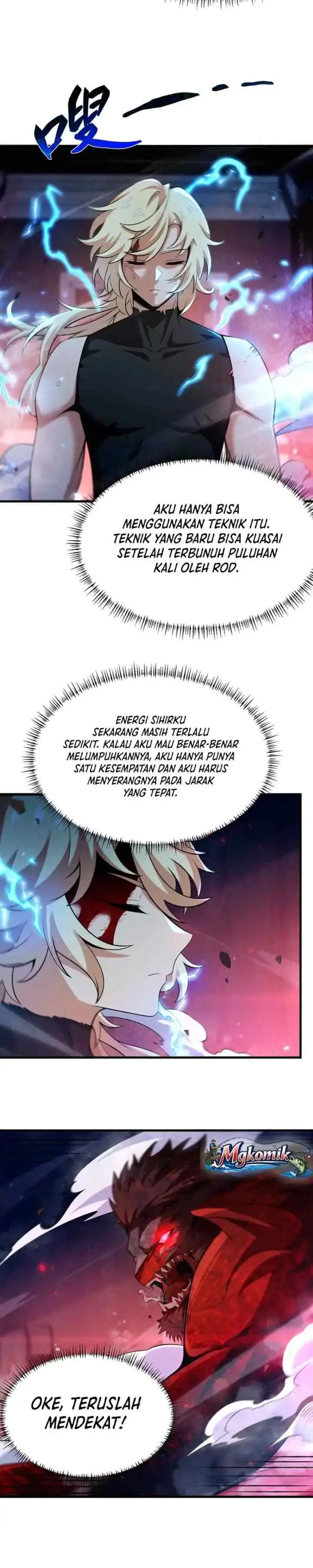 The Yellow-haired Villain in Female Main Character's Novel wants Happiness chapter 62 halaman 9