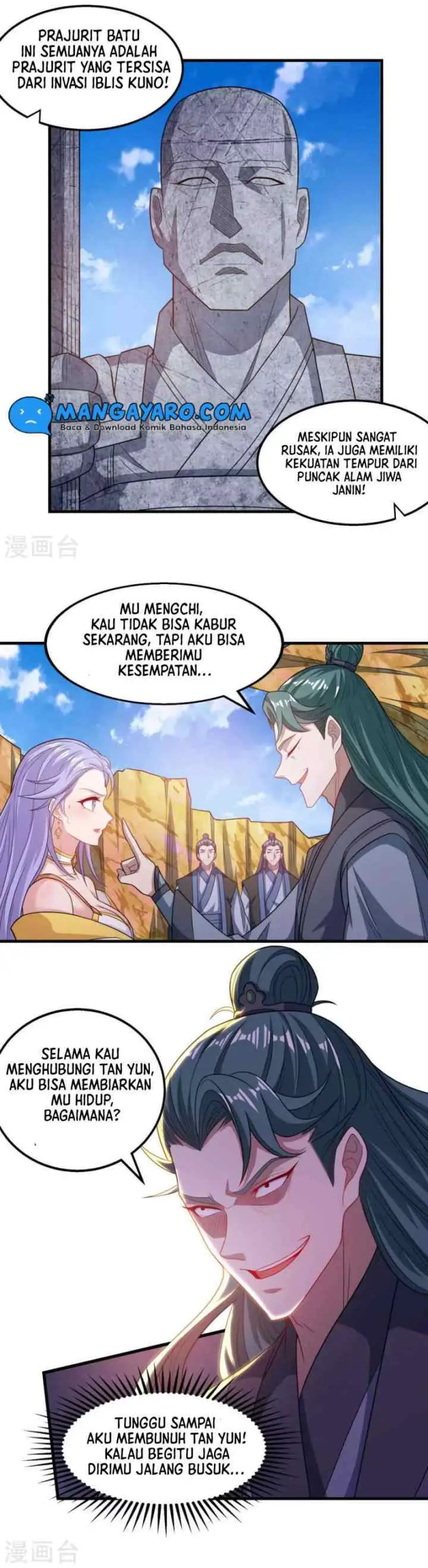 Against The Heaven Supreme chapter 45 halaman 5