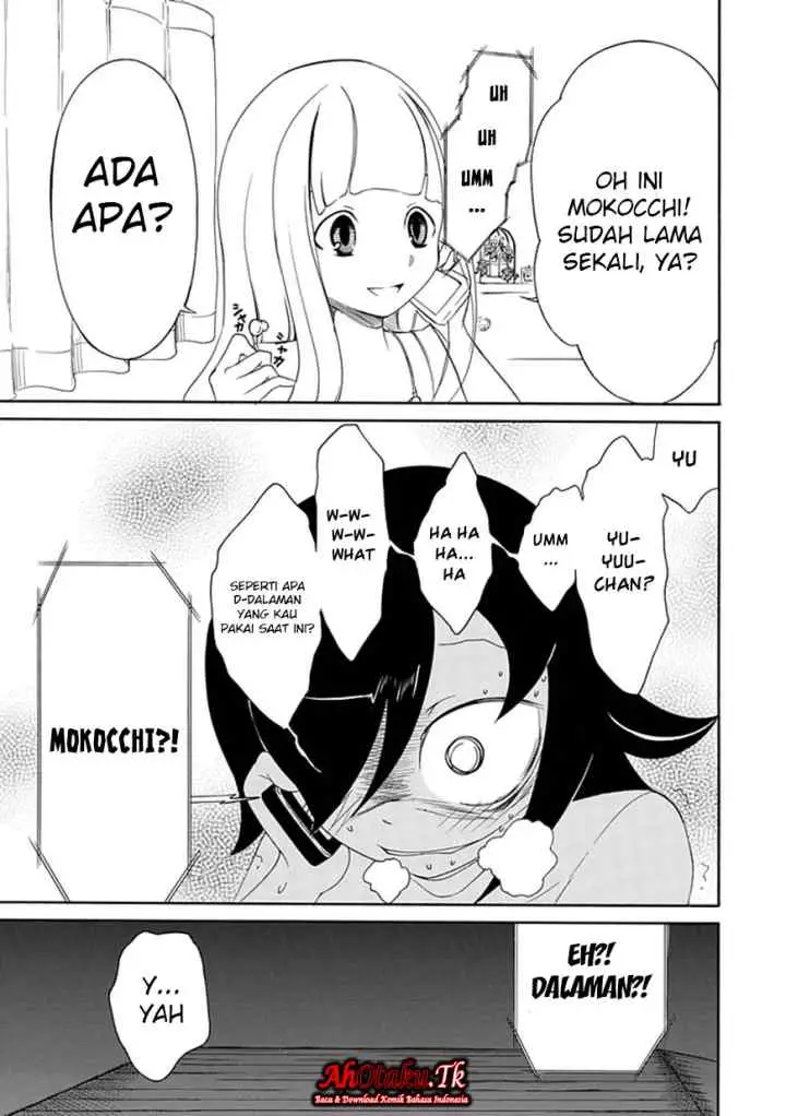 Watashi ga Motenai no wa Dou Kangaetemo Omaera ga Warui! chapter 8 halaman 4