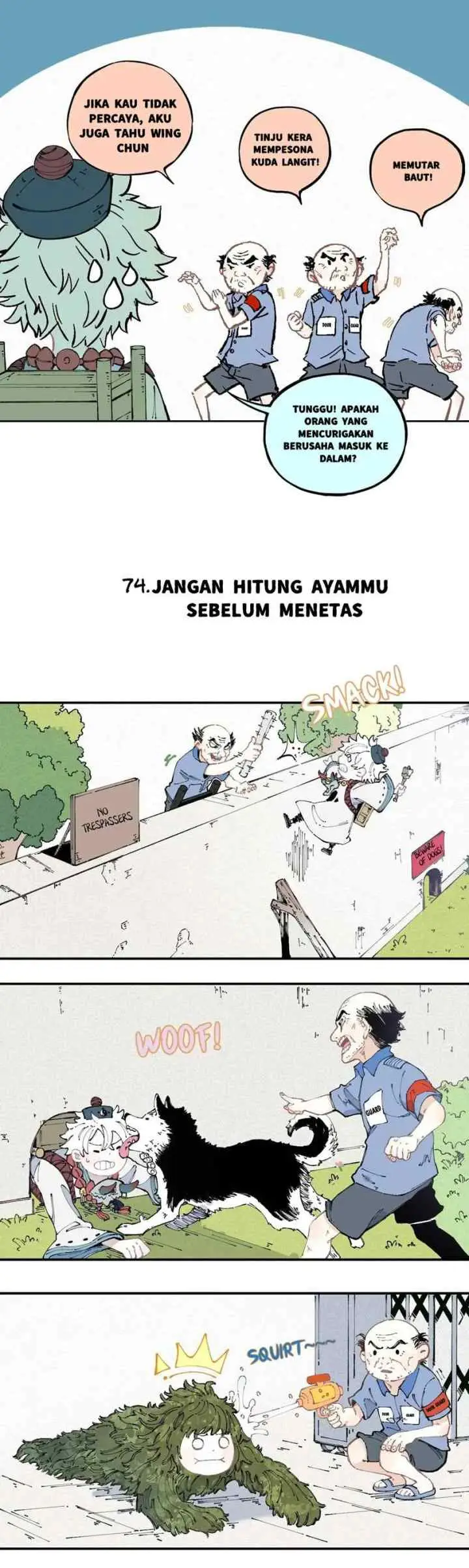 Siblings with a Mountain Man chapter 15 halaman 4