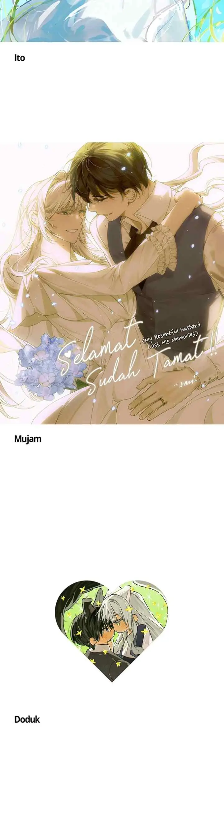 My Husband Who Hates Me Has Lost His Memories chapter 98.1 halaman 12