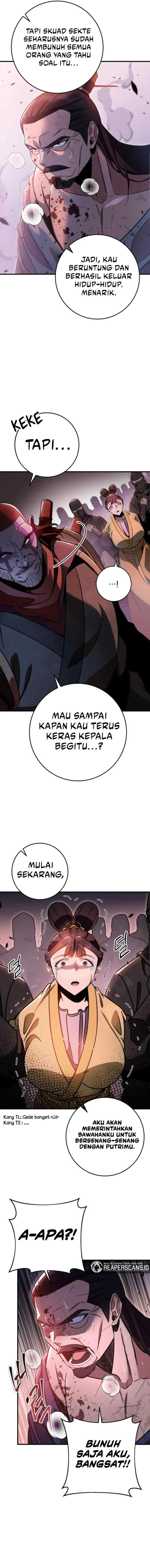 Heavenly Inquisition Sword chapter 34 halaman 5