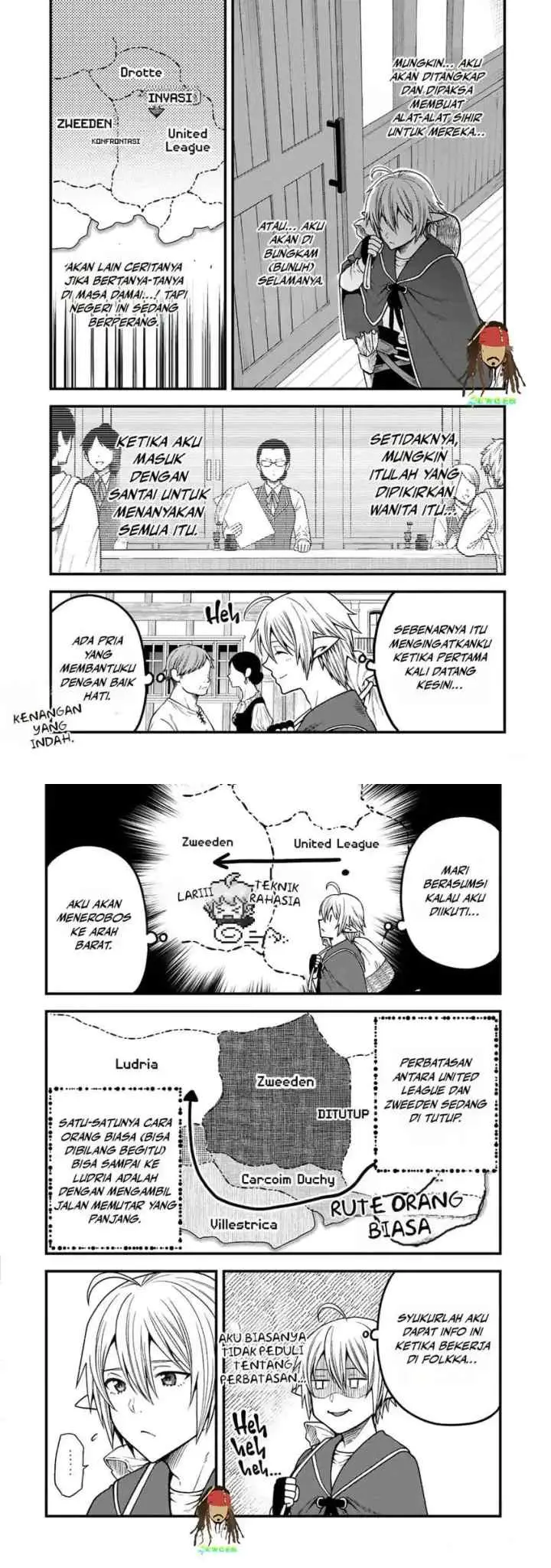 Tensei Shite High Elf ni Narimashitaga, Slow Life wa 120-nen de Akimashita chapter 38 halaman 6