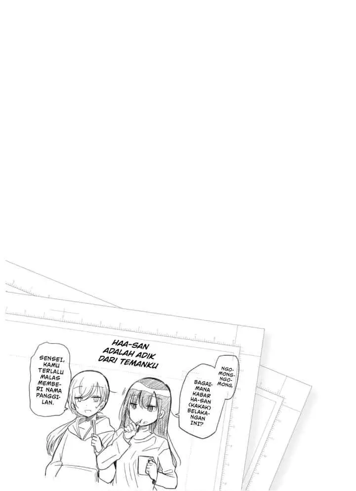 Egao no Taenai Shokuba desu chapter 4 halaman 17