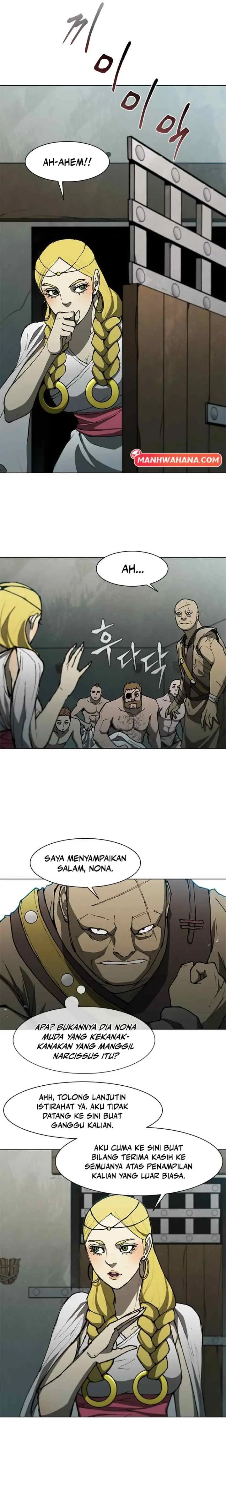 The Long Way of the Warrior chapter 99 halaman 9