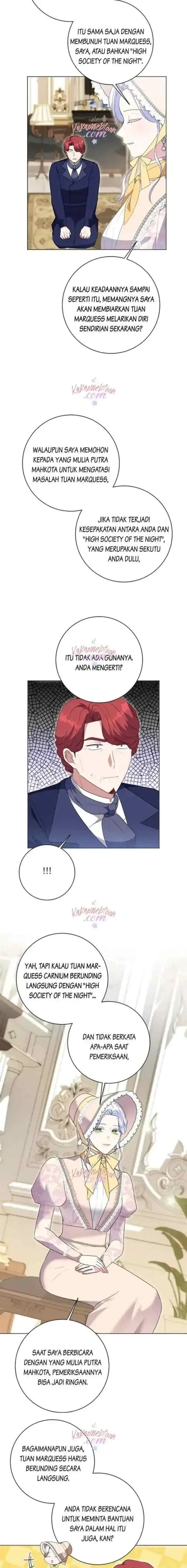 I Went On Strike Because It Was A Time Limit chapter 49 halaman 8