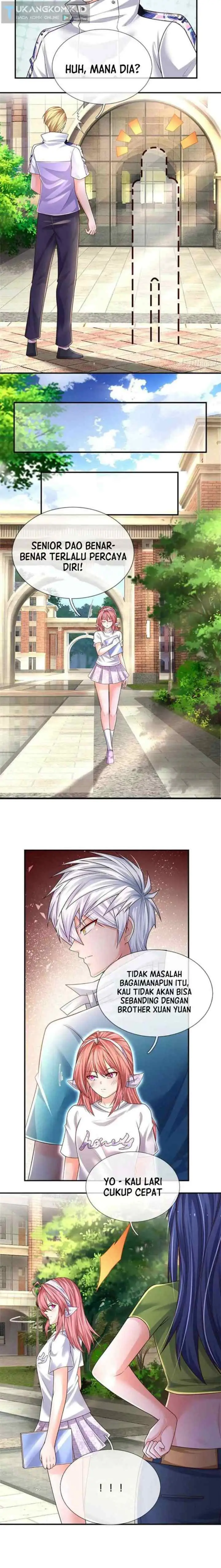 100.000 Layers of Body Refining: I Raise All Emperor chapter 188 halaman 6