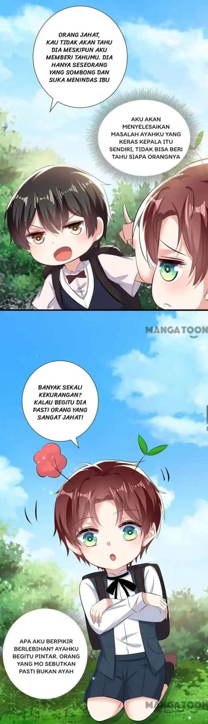 Cool Genius Kids-President's Pampered Wife Is Too Heroic chapter 90 halaman 11
