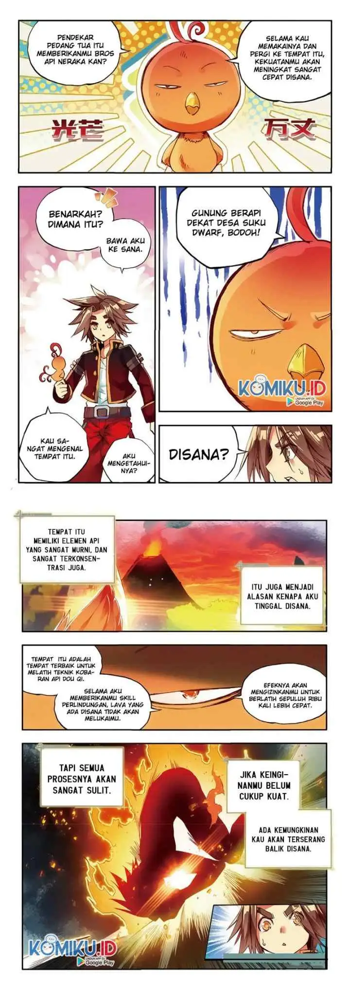 Legend of Phoenix chapter 50 halaman 5