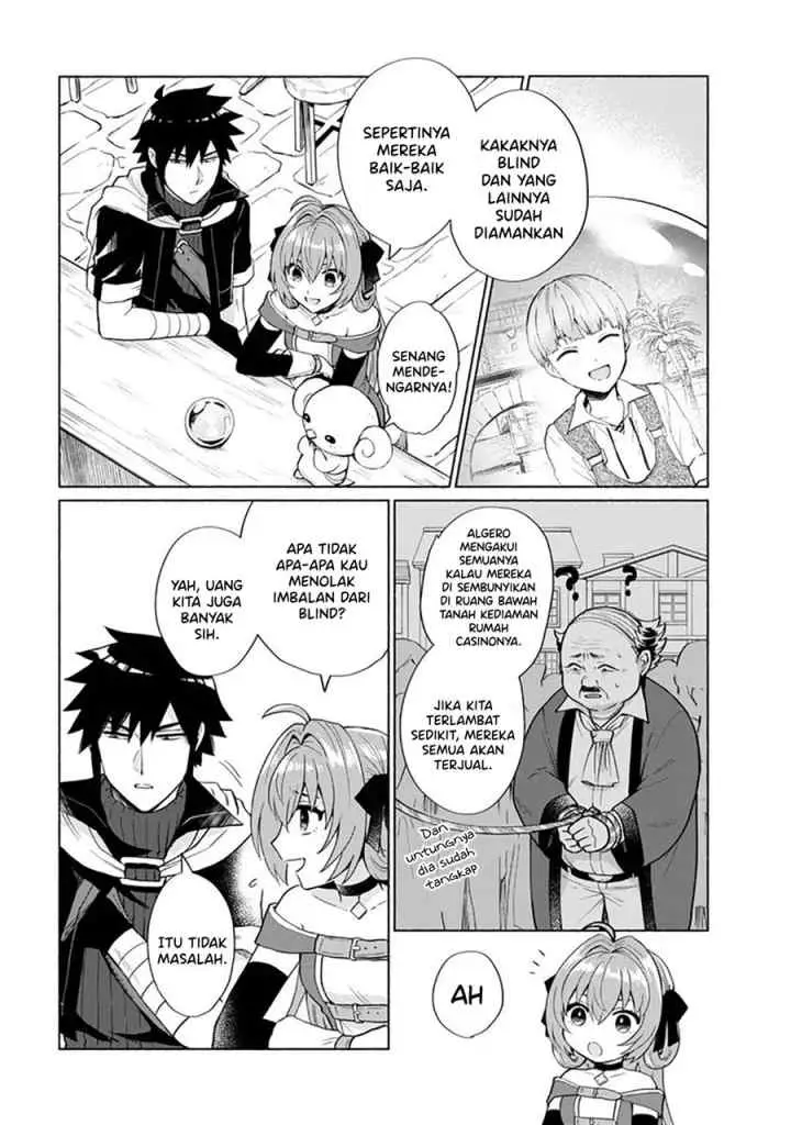 Tensei Shitara Ore ga Heroine de Aitsu ga Yuusha datta chapter 20 halaman 17