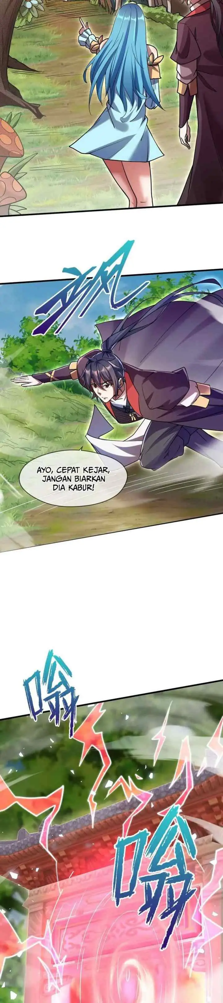 God Emperor Descends I have Billions of Attribute Points chapter 67 halaman 7