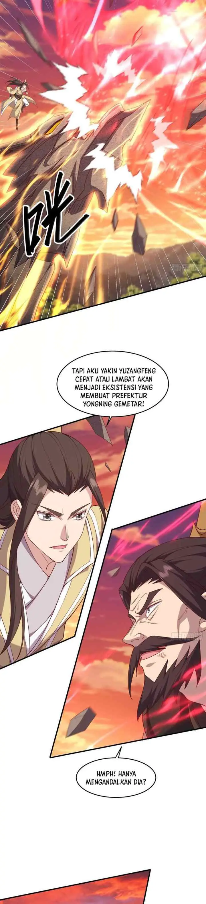 I Rely On Rewarding Apprentices To Upgrade chapter 45 halaman 5