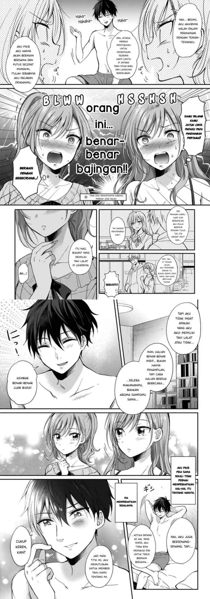 Futago no Onnanoko wo chapter 4 halaman 9